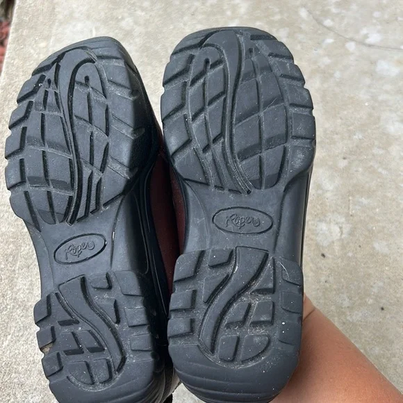 Brown Roper shoes size 8 - Picture 4 of 4